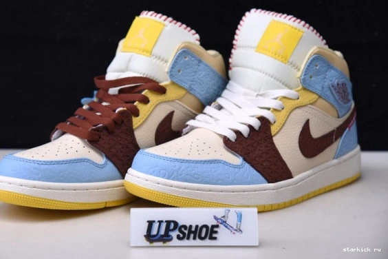 CU2803-200 Jordan Rouge Maison 1 x High Chateau  Mid Fearless Air CU2803-200 0726